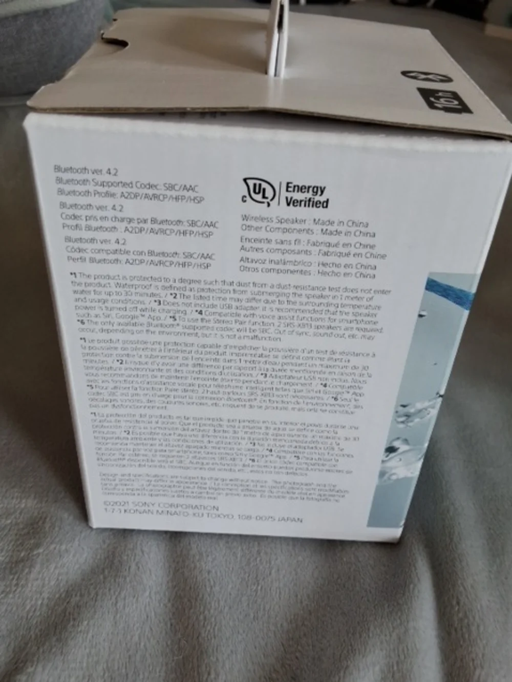 Sony SRS-XB13 Wireless/Bluetooth Speakers Bundle-Like New with OG Packaging!